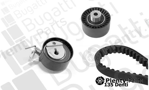 Bugatti BKCD0033 — Timing Belt Kit