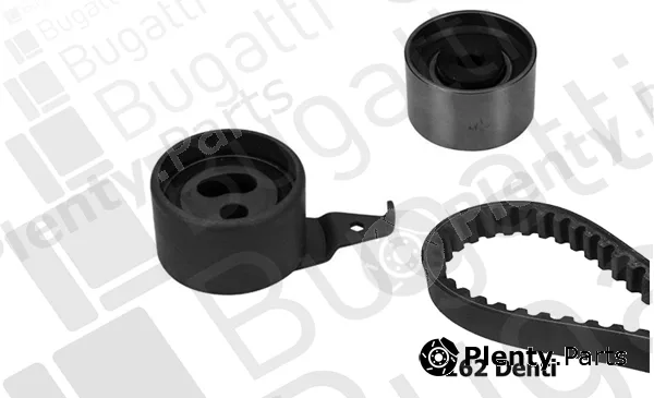 Bugatti BKCD0243 — Timing Belt Kit