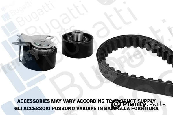Bugatti BKCD0823 — Timing Belt Kit