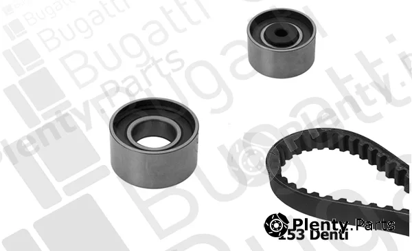 Bugatti BKCD0665 — Timing Belt Kit
