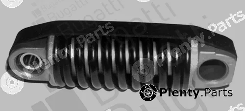 Bugatti BTDI3786 — Vibration Damper, V-ribbed belt