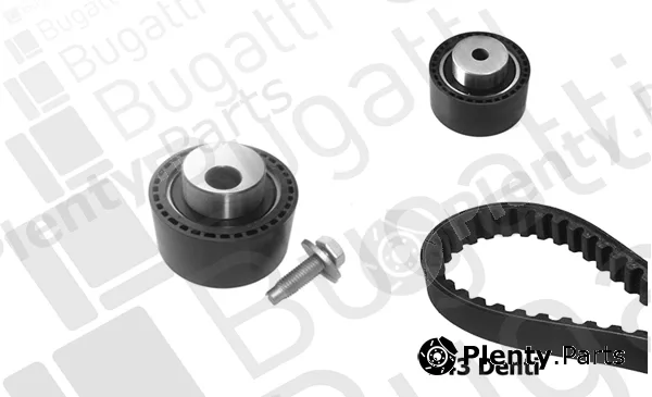 Bugatti BKCD0779 — Timing Belt Kit