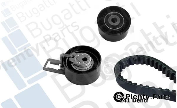 Bugatti BKCD0334 — Timing Belt Kit