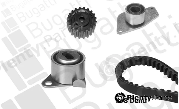 Bugatti BKCD0380 — Timing Belt Kit
