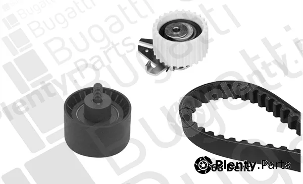 Bugatti BKCD0096 — Timing Belt Kit