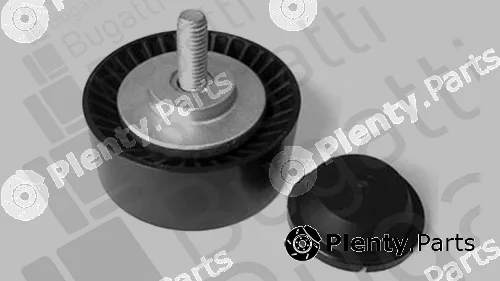 Bugatti BTOA3491 — Deflection/Guide Pulley, V-ribbed belt
