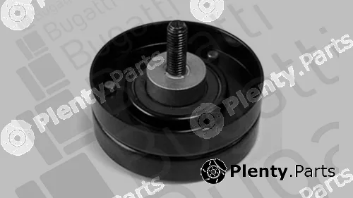 Bugatti BTOA3683 — Deflection/Guide Pulley, V-ribbed belt