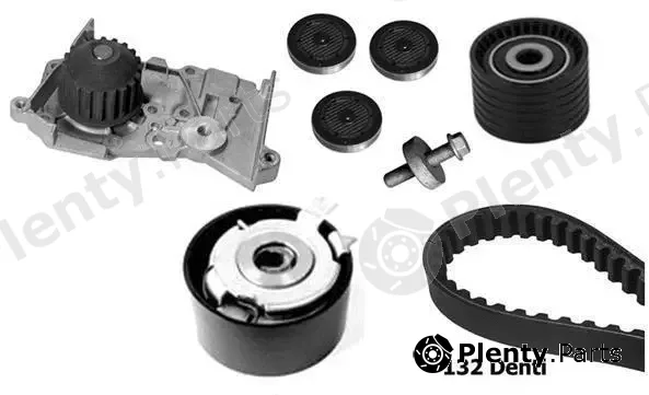Bugatti KBU7718A — Water Pump & Timing Belt Kit