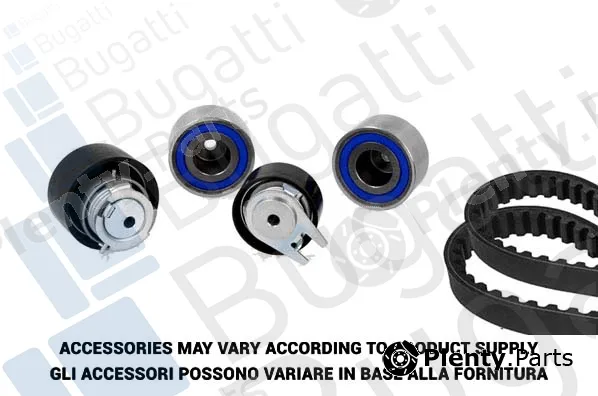 Bugatti BKCD0353 — Timing Belt Kit