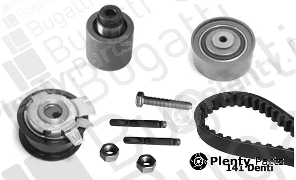 Bugatti BKCD0056 — Timing Belt Kit