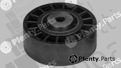 Bugatti BPOA1458 — Deflection/Guide Pulley, V-ribbed belt
