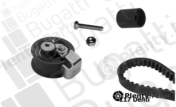 Bugatti BKCD0769 — Timing Belt Kit
