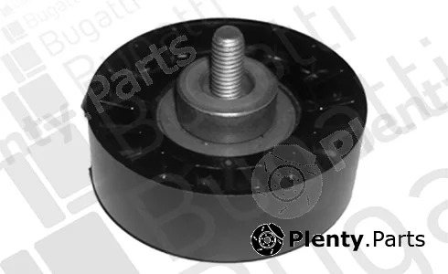 Bugatti BTDI3810 — Deflection/Guide Pulley, V-ribbed belt
