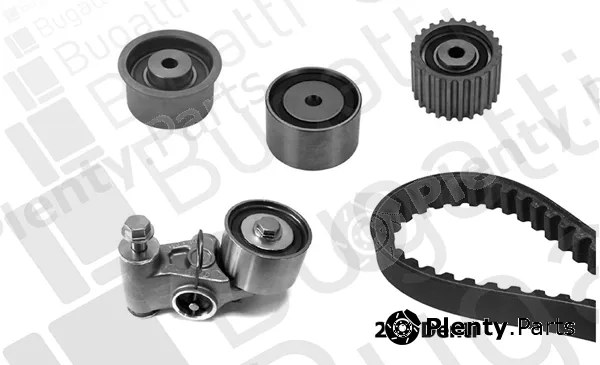Bugatti BKCD0187 — Timing Belt Kit