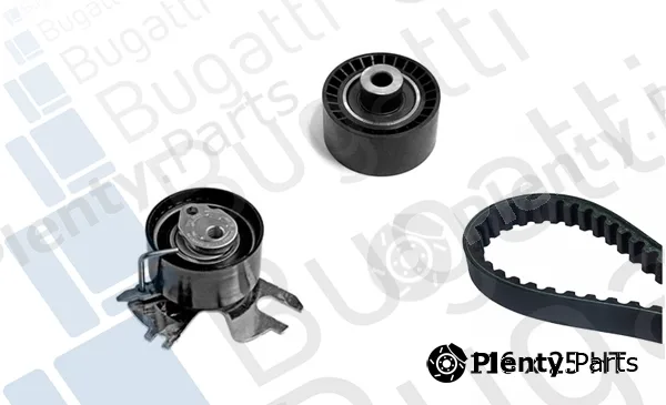 Bugatti BKCD0468 — Timing Belt Kit