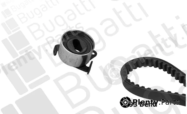 Bugatti BKCD0261 — Timing Belt Kit