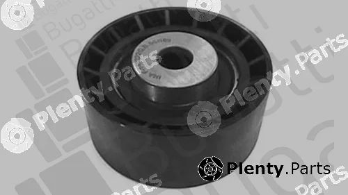 Bugatti BPDI1862P — Deflection/Guide Pulley, timing belt