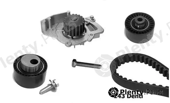 Bugatti KBU7409D — Water Pump & Timing Belt Kit