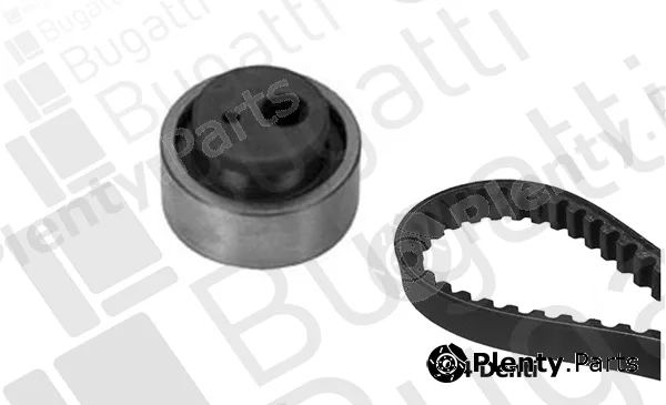Bugatti BKCD0107 — Timing Belt Kit