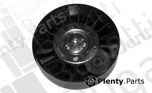 Bugatti BTDI3822 — Deflection/Guide Pulley, V-ribbed belt