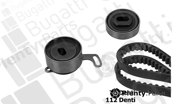 Bugatti BKCD0631 — Timing Belt Kit