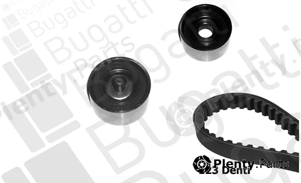 Bugatti BKCD0333 — Timing Belt Kit
