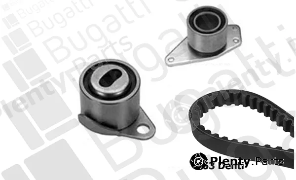 Bugatti BKCD0596 — Timing Belt Kit