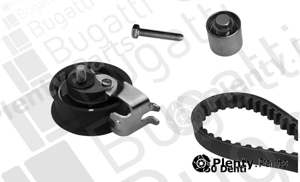 Bugatti BKCD0731 — Timing Belt Kit
