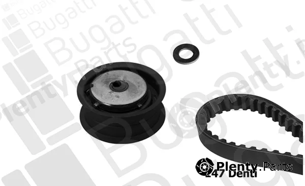 Bugatti BKCD0687 — Timing Belt Kit