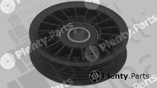 Bugatti BPOA3152 — Deflection/Guide Pulley, V-ribbed belt