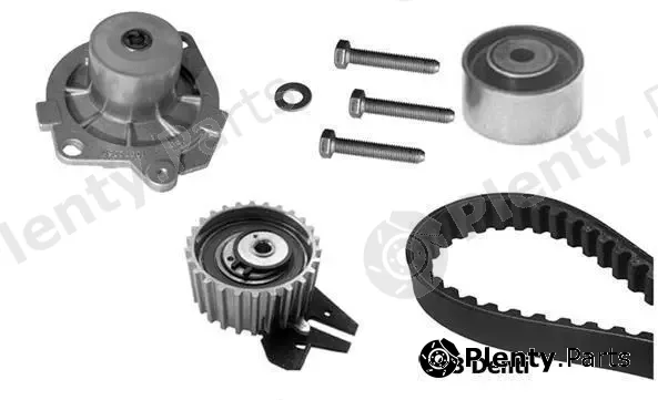 Bugatti KBU5013C — Water Pump & Timing Belt Kit