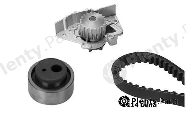 Bugatti KBU10273A — Water Pump & Timing Belt Kit