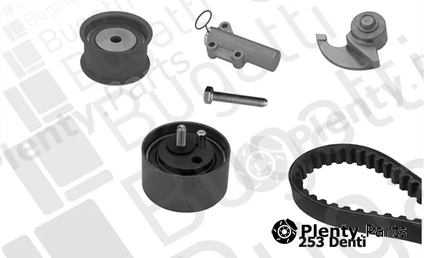 Bugatti BKCD0616 — Timing Belt Kit