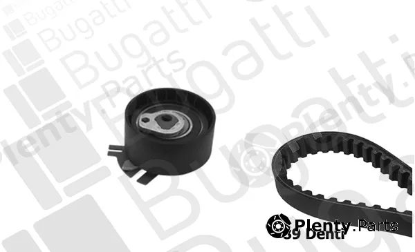 Bugatti BKCD0790 — Timing Belt Kit