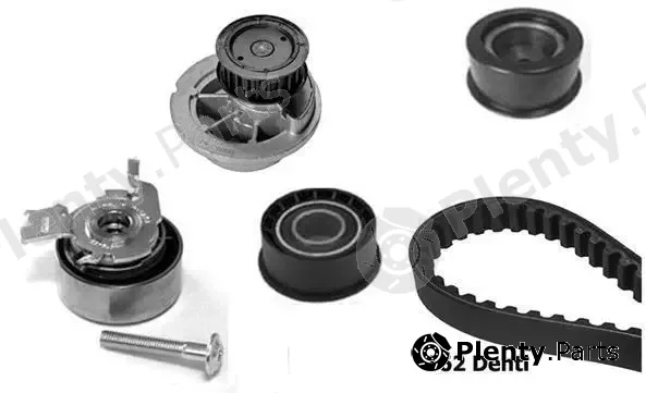 Bugatti KBU10019B — Water Pump & Timing Belt Kit