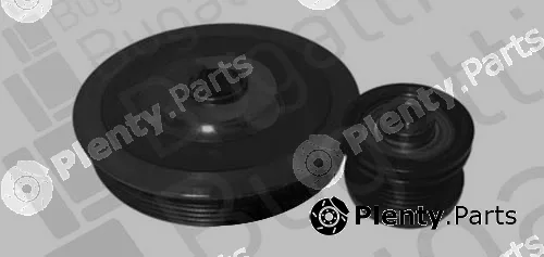 Bugatti BPSD1037B-ND — Belt Pulley, crankshaft