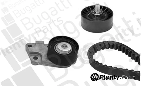 Bugatti BKCD0190 — Timing Belt Kit