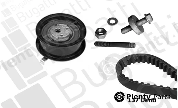 Bugatti BKCD0045 — Timing Belt Kit