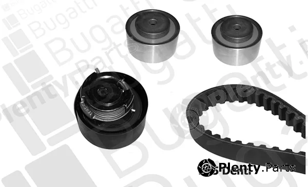 Bugatti BKCD0312 — Timing Belt Kit