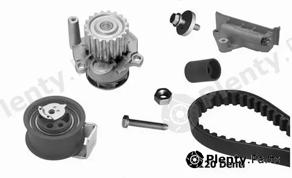 Bugatti KBU8712C — Water Pump & Timing Belt Kit