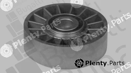Bugatti BPOA1457 — Deflection/Guide Pulley, V-ribbed belt