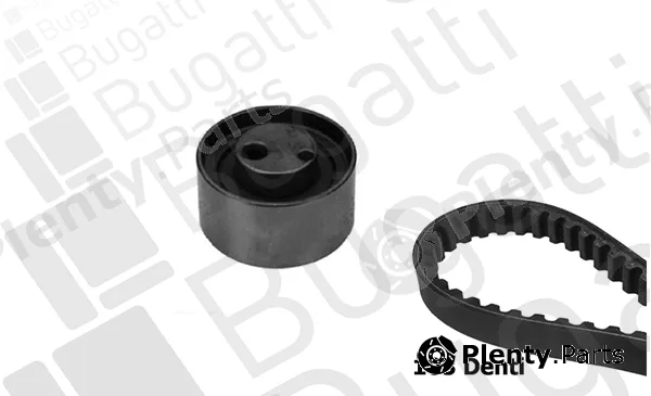 Bugatti BKCD0182 — Timing Belt Kit