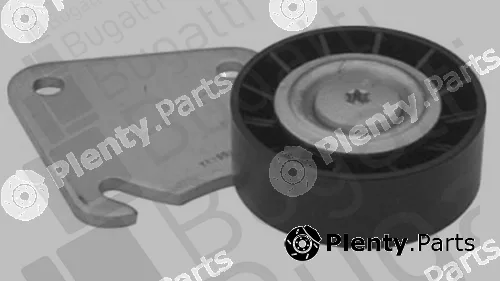 Bugatti BTOA3302 — Deflection/Guide Pulley, V-ribbed belt