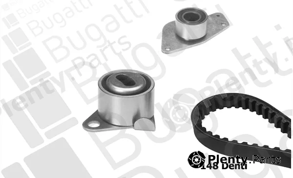 Bugatti BKCD0639 — Timing Belt Kit