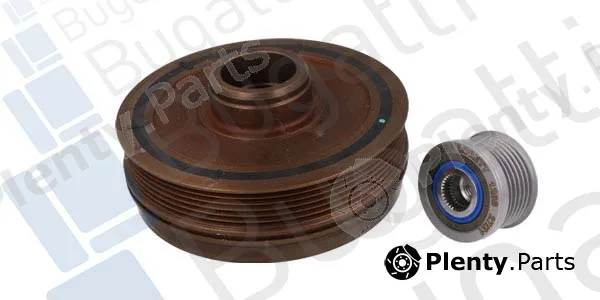 Bugatti BPSD1288-ND — Belt Pulley, crankshaft
