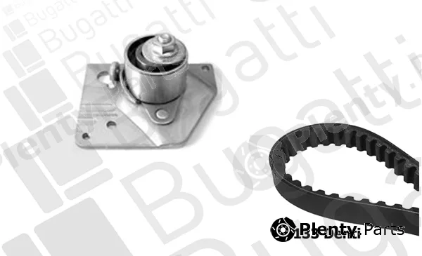 Bugatti BKCD0037 — Timing Belt Kit