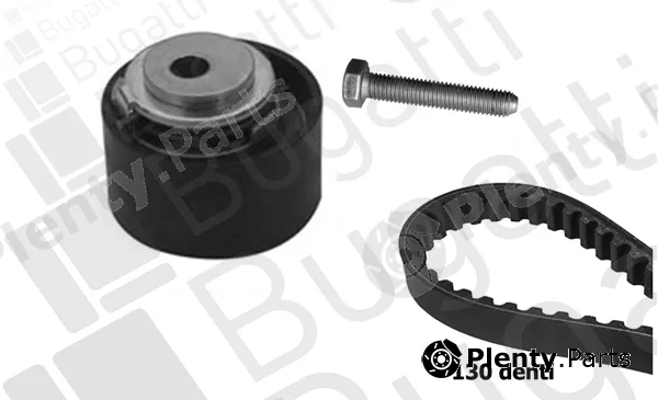 Bugatti BKCD0023 — Timing Belt Kit