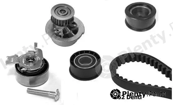 Bugatti KBU7204B — Water Pump & Timing Belt Kit