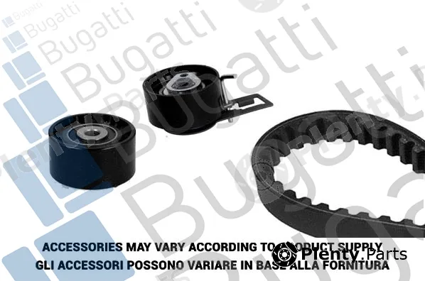 Bugatti BKCD0342 — Timing Belt Kit