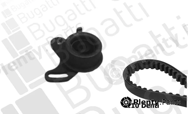 Bugatti BKCD0627 — Timing Belt Kit
